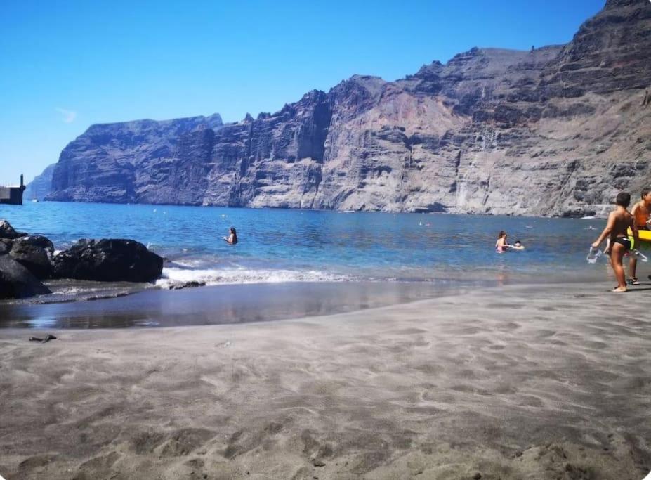 Perfect Getaway In Los Gigantes, Shared Pool-Wifi Apartment Acantilado de los Gigantes Exterior photo