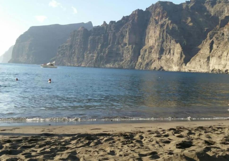 Perfect Getaway In Los Gigantes, Shared Pool-Wifi Apartment Acantilado de los Gigantes Exterior photo